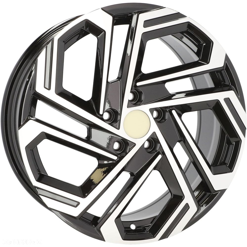 4x Felgi 19 m.in. do HYUNDAI Elantra Tucson NX4 I30 I40 IX35 Santa FE Veloster Kona - FBX345 - 9