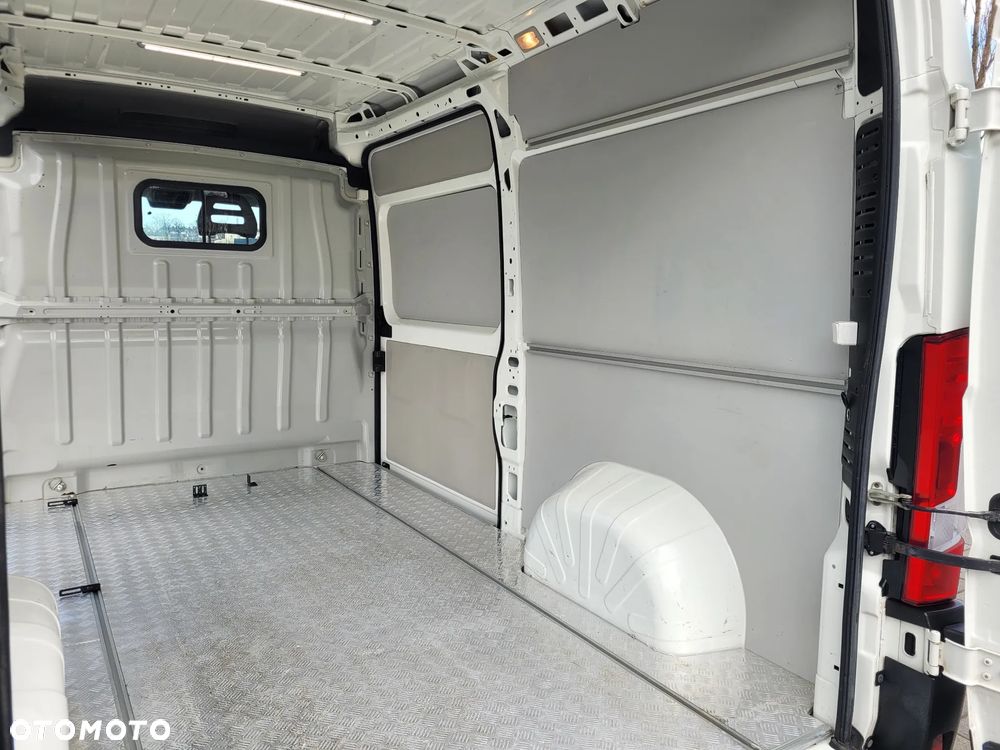 Peugeot Boxer 2xDRZWI BOCZNE KLIMA KAMERA WEBASTO TEMPOMAT FV23% - 15