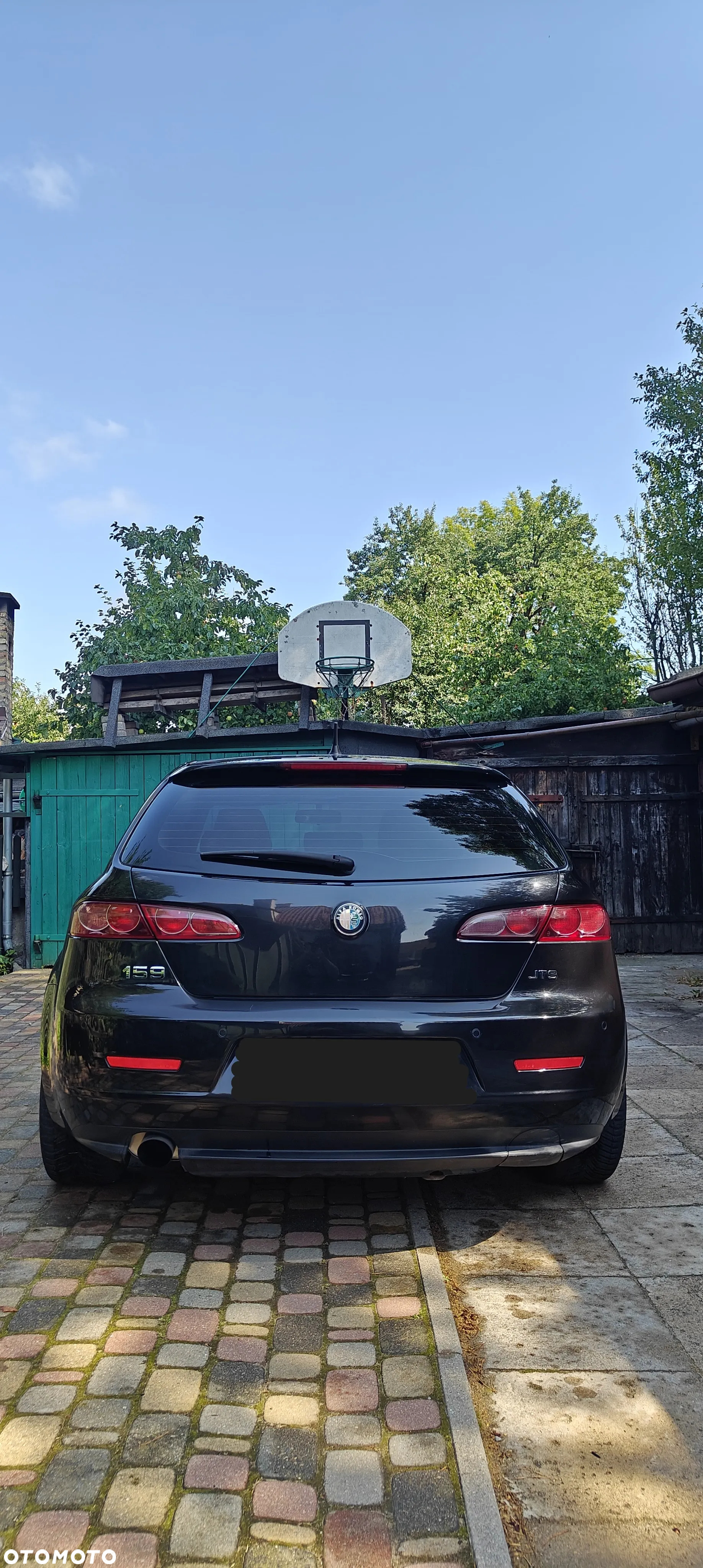 Alfa Romeo 159 1.9JTS Progression - 9