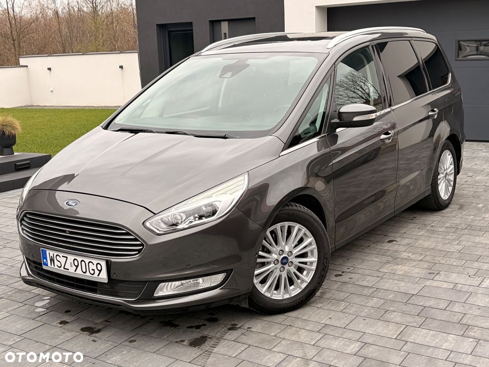 Ford Galaxy 2.0 TDCi Titanium - 16