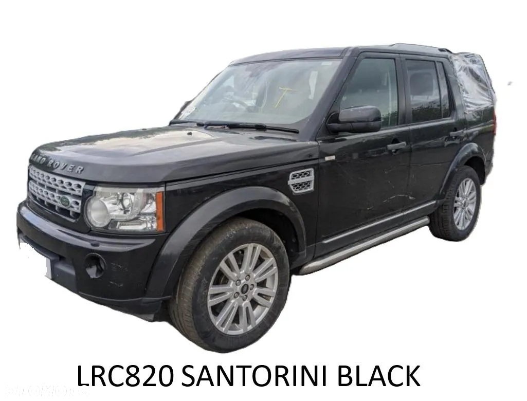 Land Rover Discovery 4 3.0 tdv6 306dt 2011 LRC820 Santorini Black Wtryski turbina turbosprężarka - 3