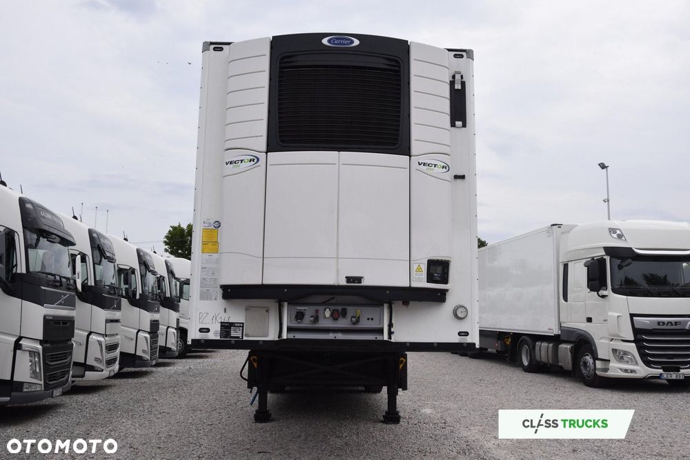 Schmitz Cargobull SKO FP 60 Carrier Vector 1550 - 2