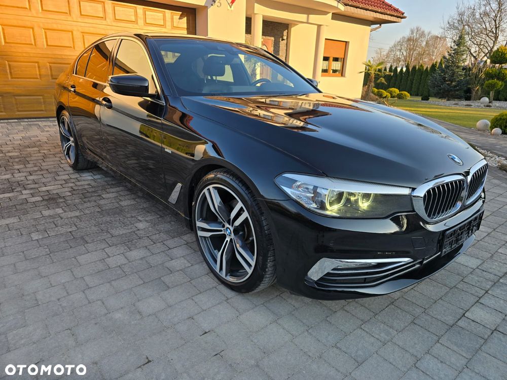 BMW Seria 5 520d Efficient Dynamics Edition Luxury Line - 22