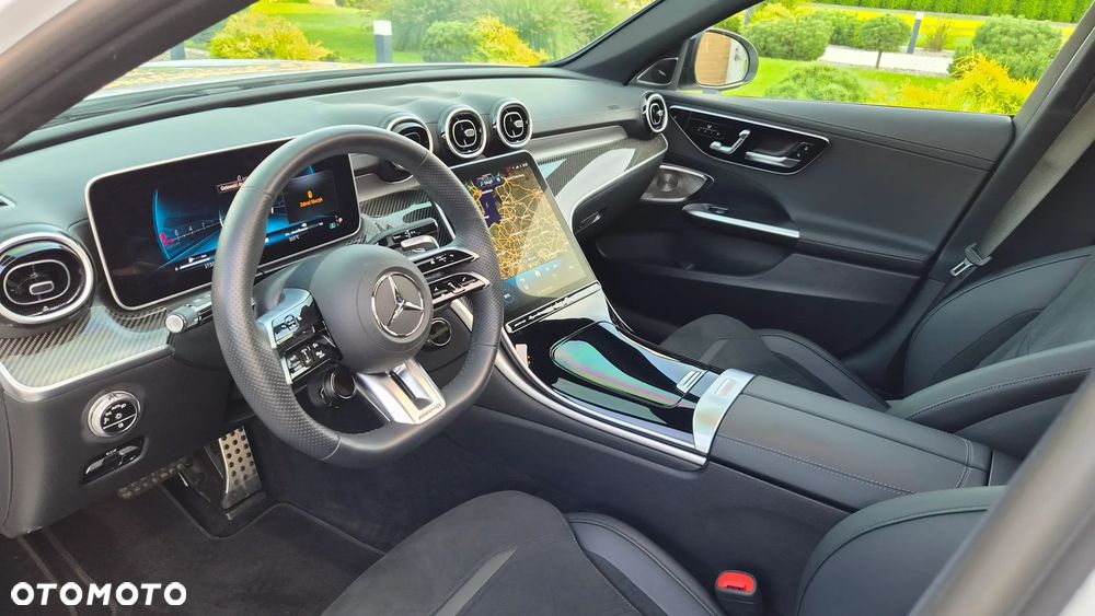 Mercedes-Benz Klasa C AMG 63 S E Performance AMG Speedshift MCT9G - 9