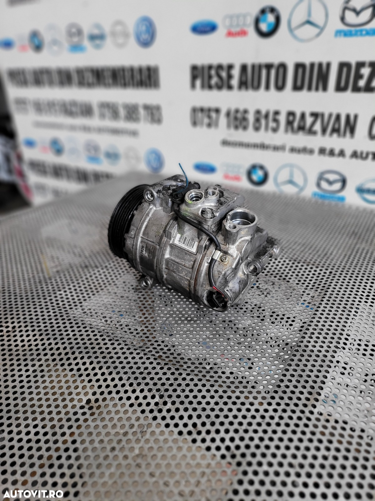 Compresor Clima Ac Mercedes C Class E Class W203 W211 ML W163 Sprinter 2.7 Cdi Cod DCP Dezmembrez M - 3