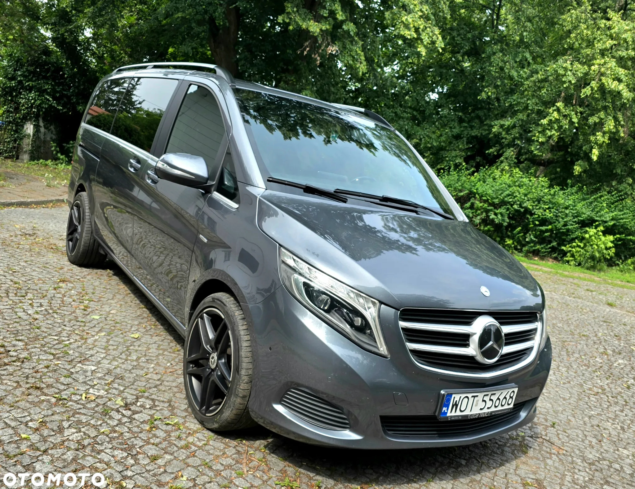 Mercedes-Benz Klasa V 250 (BlueTEC) d 7G-Tronic (d³ugi) - 3