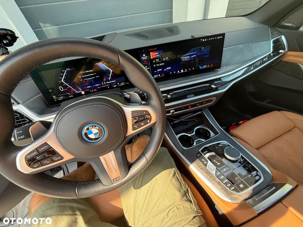 BMW X5 xDrive50e PHEV M Sport sport - 34