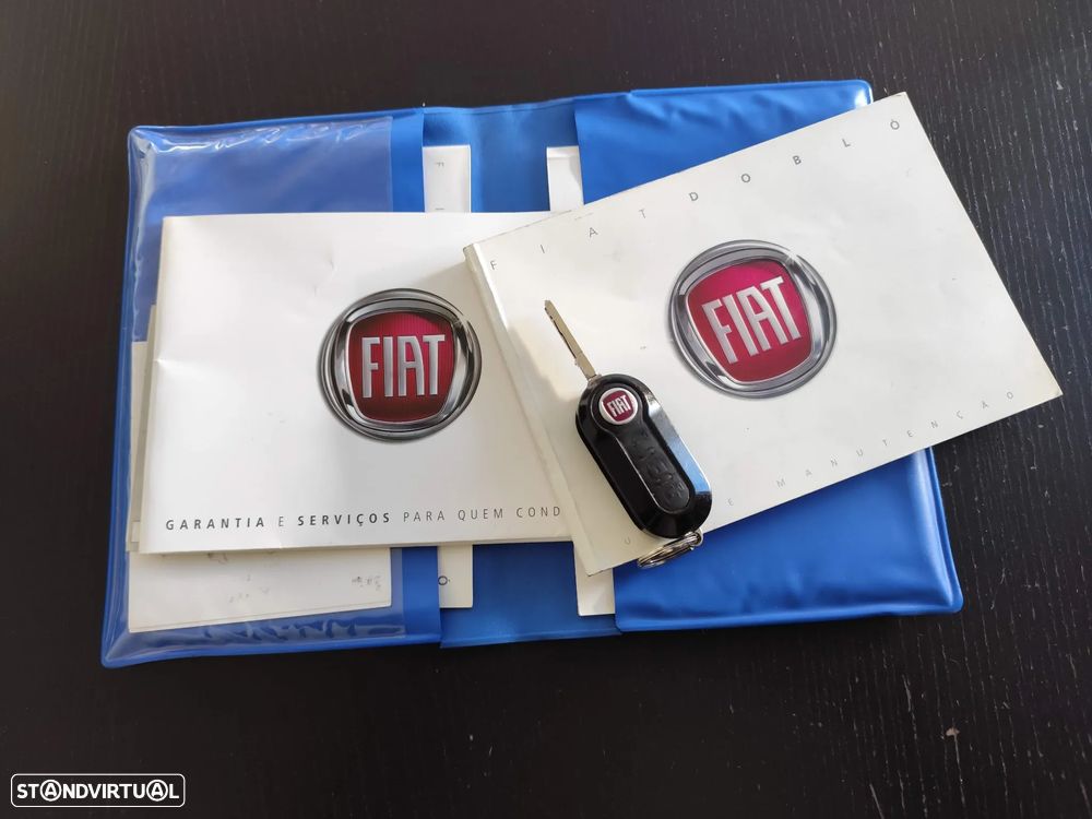 Fiat Doblo 1.3 M-Jet 7L Start&Stop - 48