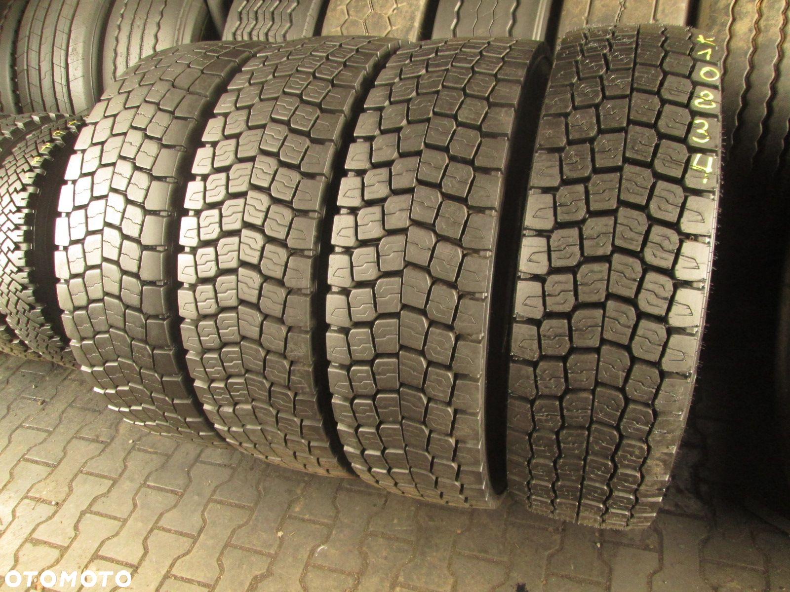 Opony ciężarowe 315/80r22.5 Michelin X-MULTI HD D REMIX. Opony ciężarowe - 4