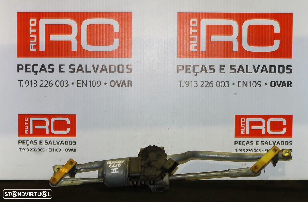 MOTOR LIMPA PARA-BRISAS RENAULT CLIO II - 1