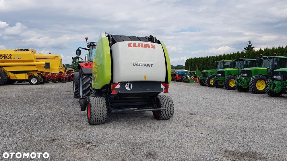Claas VARIANT 360RF 2012R - 8