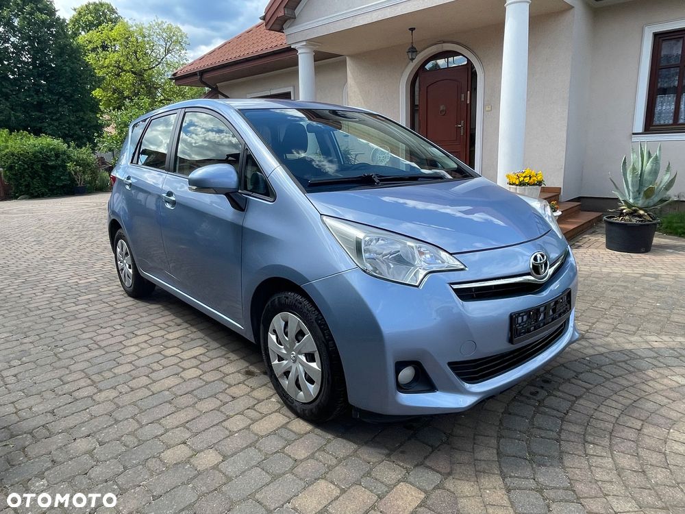 Toyota Verso S 1.33 VVT-i Comfort - 8