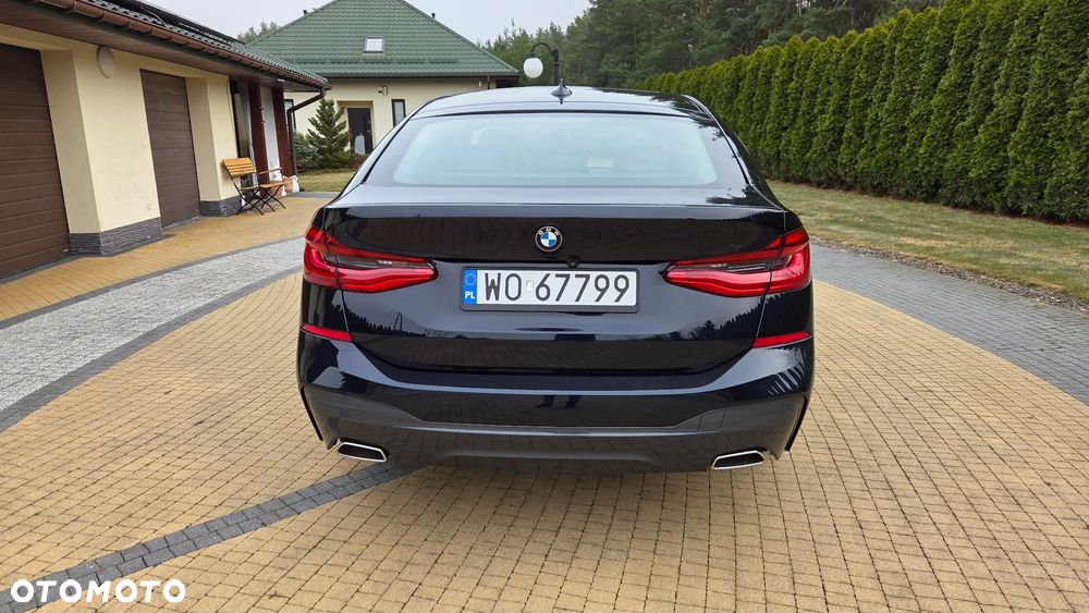 BMW 6GT 620d xDrive M Sport sport - 7