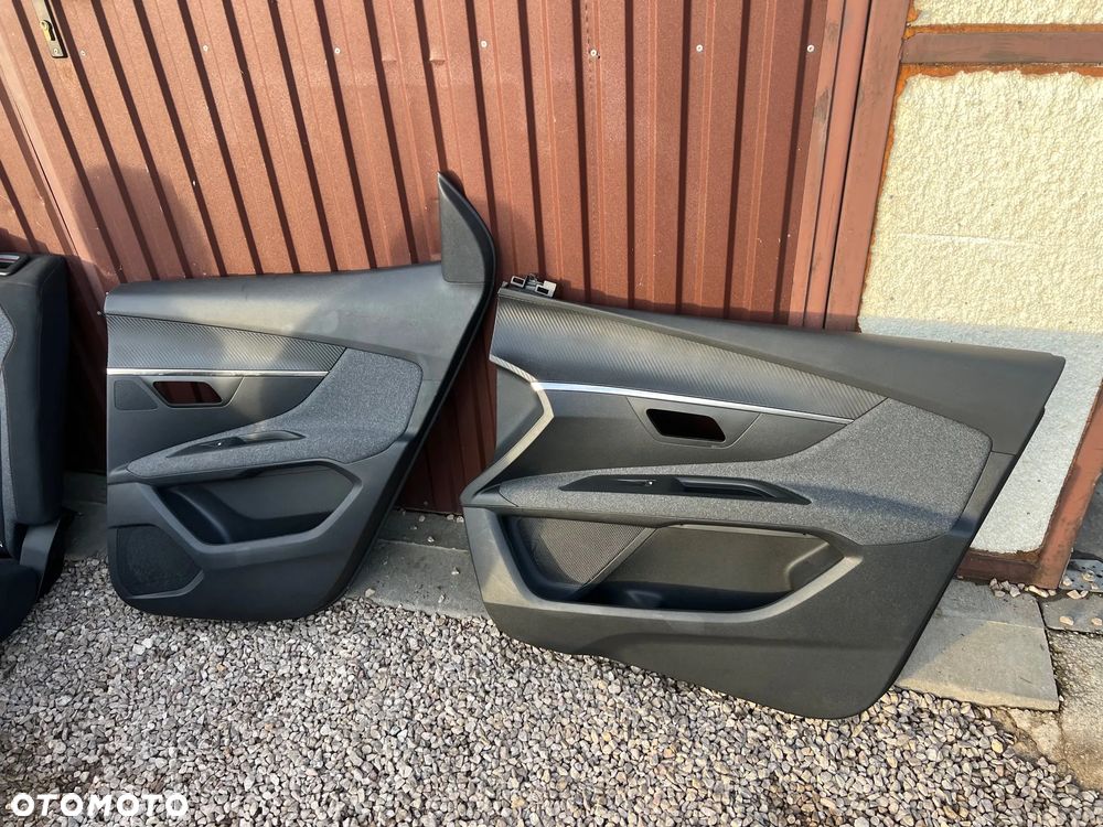 FOTEL FOTELE KANAPA SIEDZENIE BOCZKI TUNEL PASY KOMPLET PEUGEOT 3008 II 2021 ROK SUPER STAN - 5