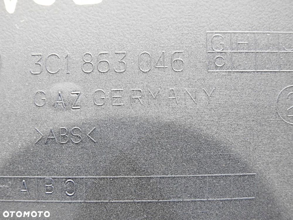 OSŁONA TUNELU PRAWA VW PASSAT B6 LIFT 3C1863046 - 5