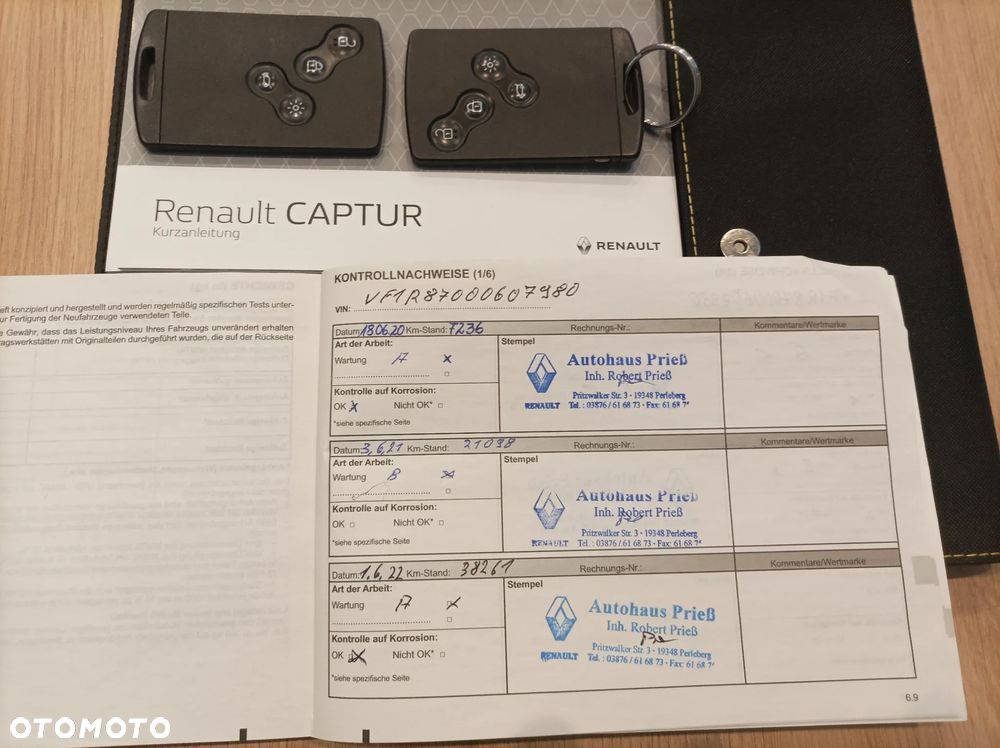 Renault Captur (ENERGY) TCe 90 LIMITED - 24