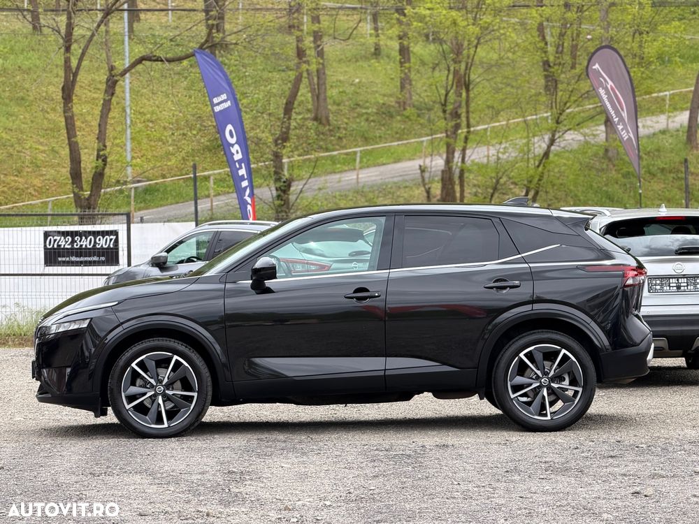 Nissan Qashqai 1.3 DIG-T MHEV Xtronic N-Connecta - 4