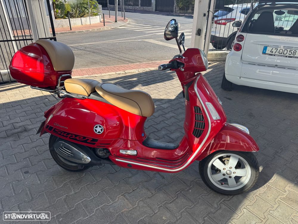 Vespa GTS Super - 6