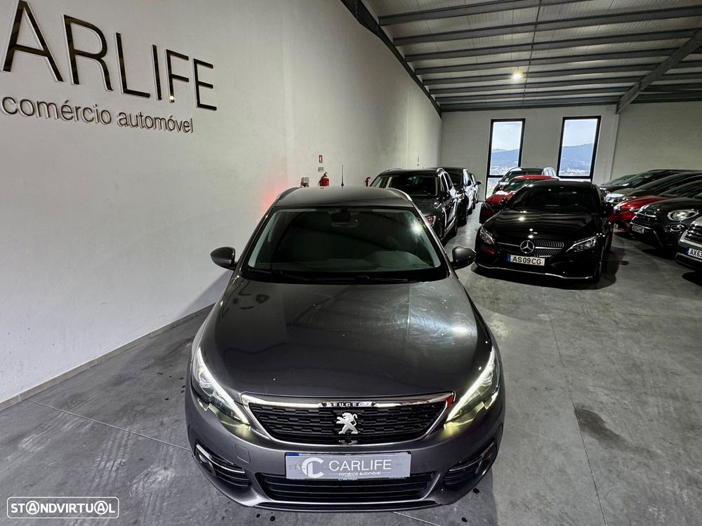 Peugeot 308 SW 1.5 BlueHDi Style - 26