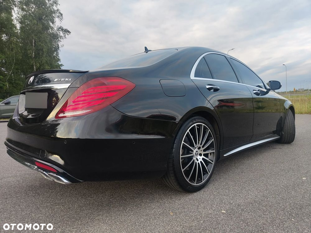 Mercedes-Benz Klasa S 350 (BlueTEC) d 7G-TRONIC - 13