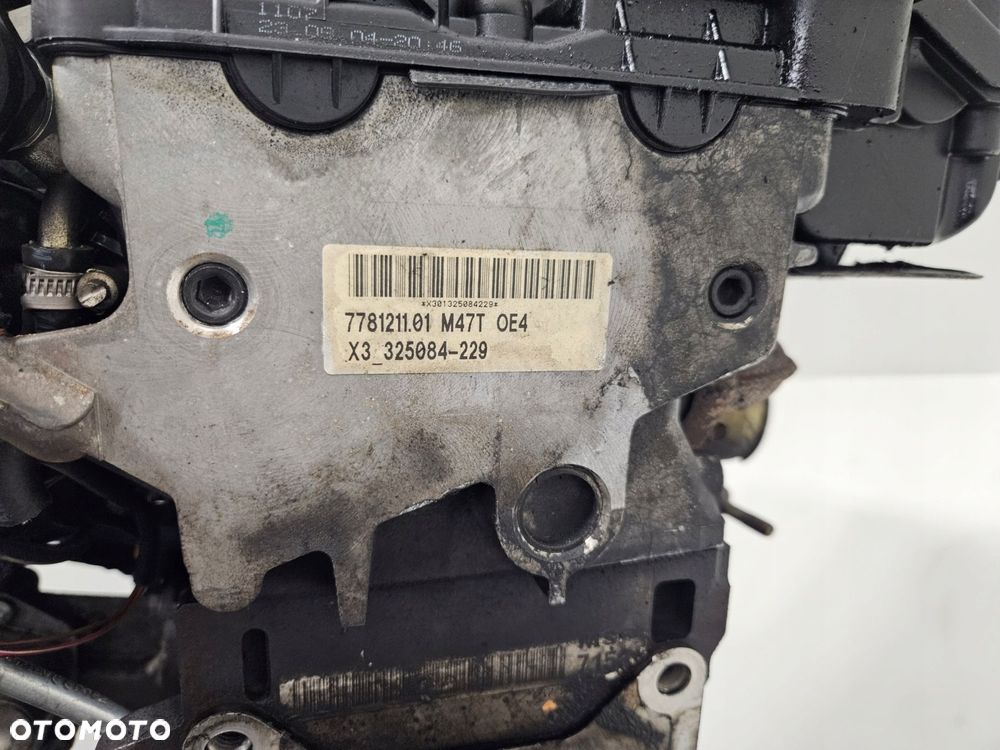 bmw x3 e83 2.0 d m47d20 4x4 silnik kompletny silnikiwawa - 6