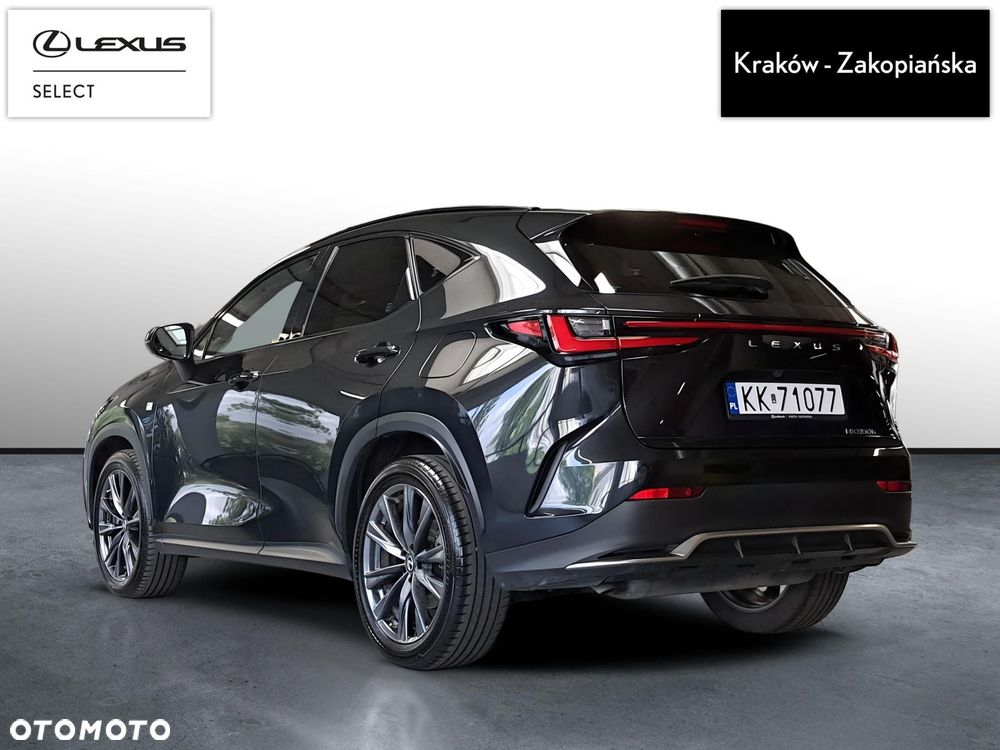 Lexus NX 350h F Sport AWD - 4