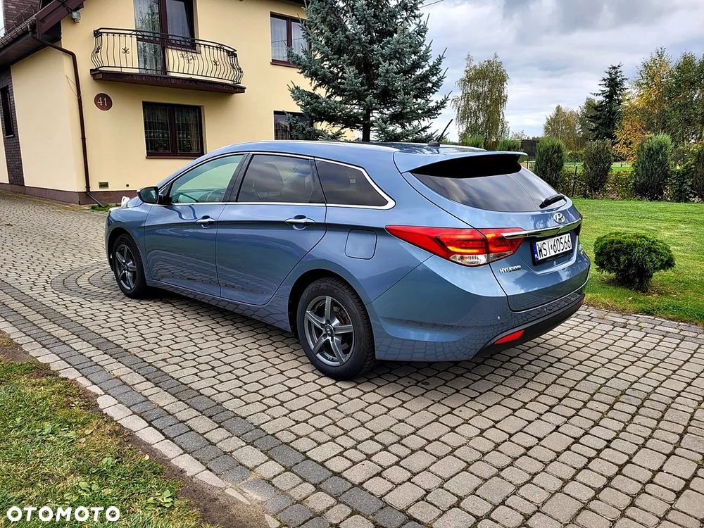 Hyundai i40 Kombi blue 1.7 CRDi Premium - 4