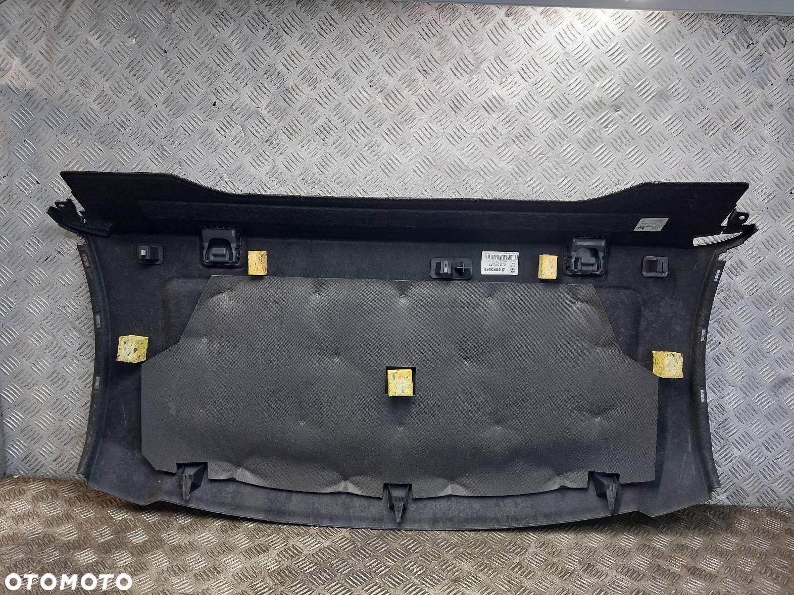 PÓŁKA BAGAŻNIKA VOLKSWAGEN PASSAT B8 LIFT SEDAN 3G5863413D 3G5864231A - 2