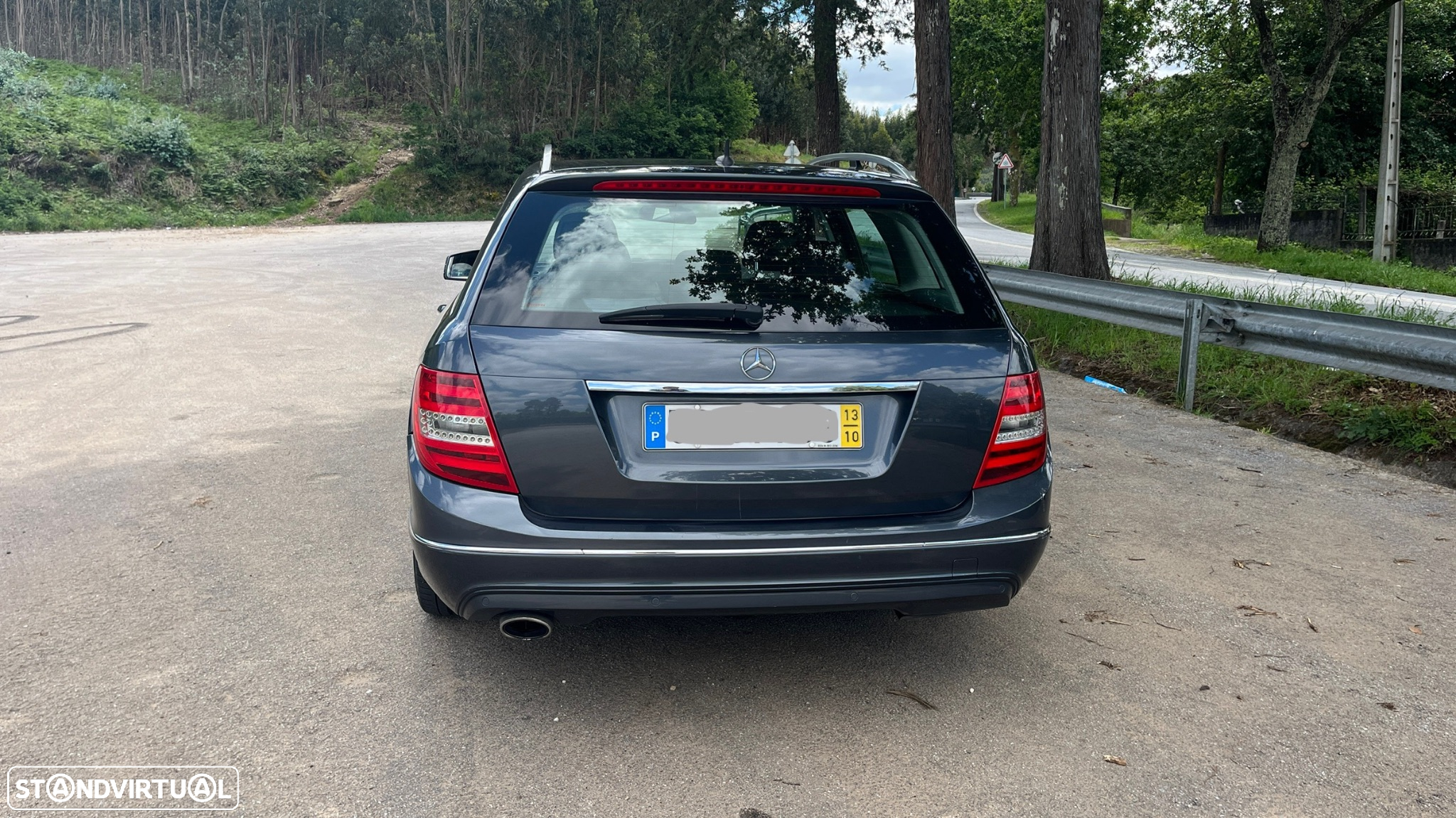 Mercedes-Benz C 220 Station CDI DPF Auto Avantgarde - 8
