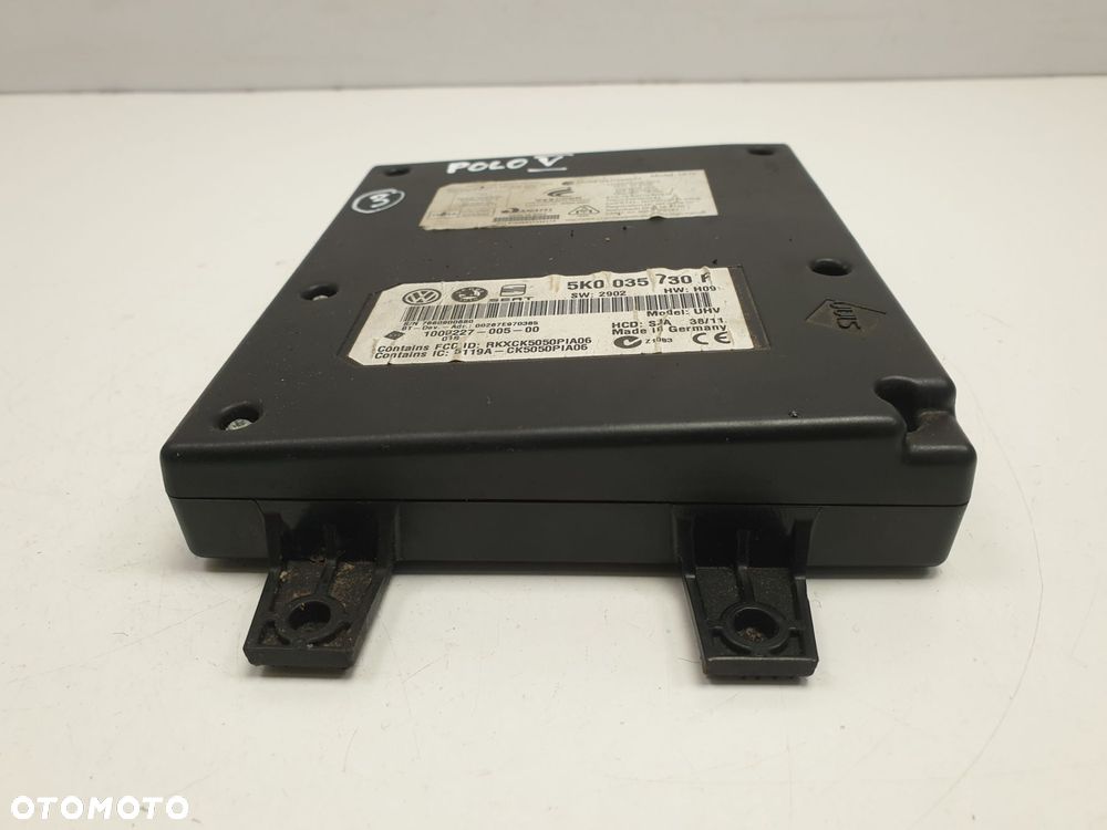 VW Polo V MODUL BLUETOOTH Sterownik 5K0035730F - 3