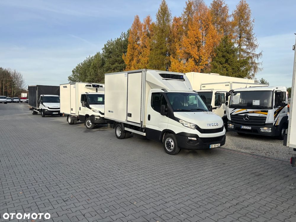 Iveco 35C13,35C14,35C15,35C16 CHLODNIA IZOTERMA PODWOZIE DO ZABUDOWY - 1
