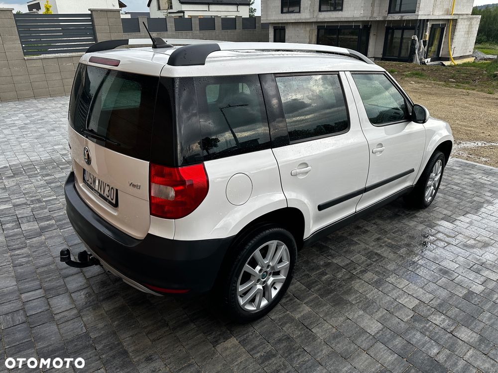 Skoda Yeti 2.0 TDI DPF 4x4 Experience - 4