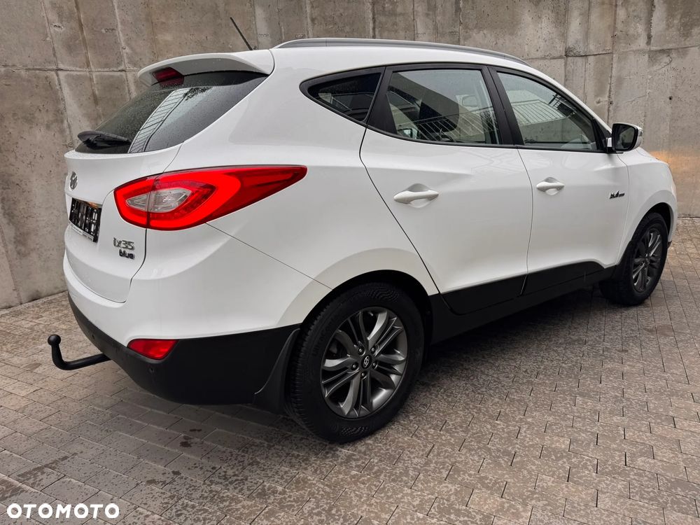 Hyundai ix35 blue 1.6 2WD Finale Gold - 19