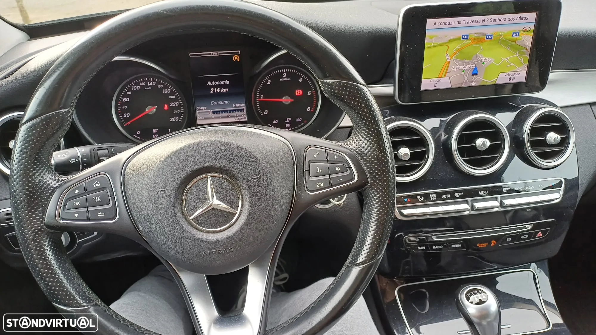Mercedes-Benz C 200 (BlueTEC) d Station Avantgarde - 13