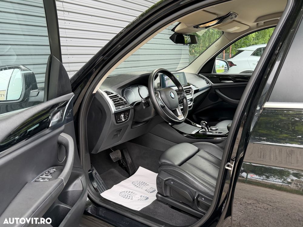 BMW X3 xDrive20d Aut. Advantage - 14