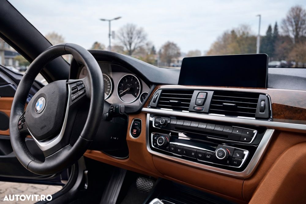 BMW Seria 4 420d Aut. Luxury Line - 4