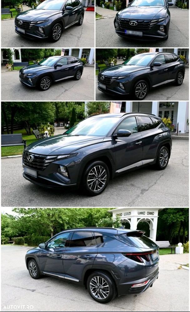 Hyundai Tucson 1.6 l 150 CP 2WD 6MT Style+ - 1