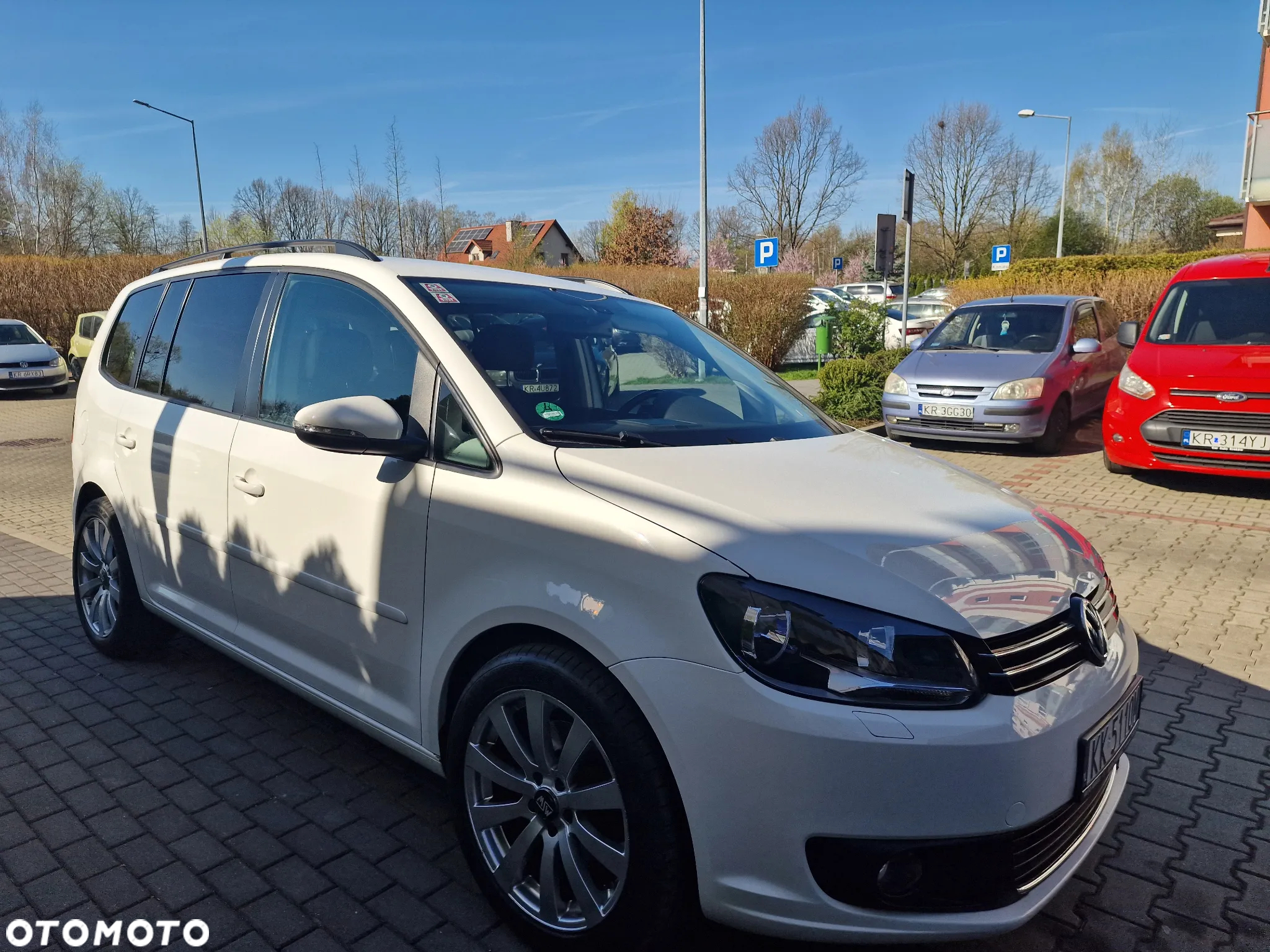 Volkswagen Touran 2.0 TDI DPF Comfortline Perfectline - 8