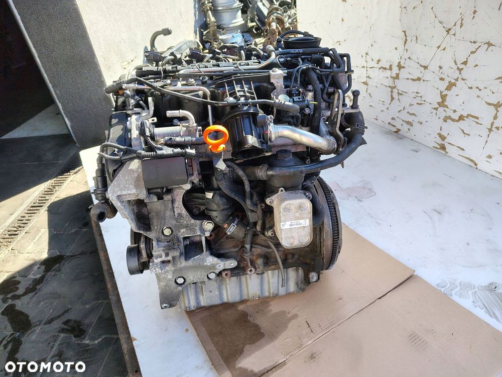 SILNIK KOMPLETNY CAY CAYC BEZ NASTAWNIKA VOLKSWAGEN GOLF 6 VI 1.6 TDI 86TYŚ - 4
