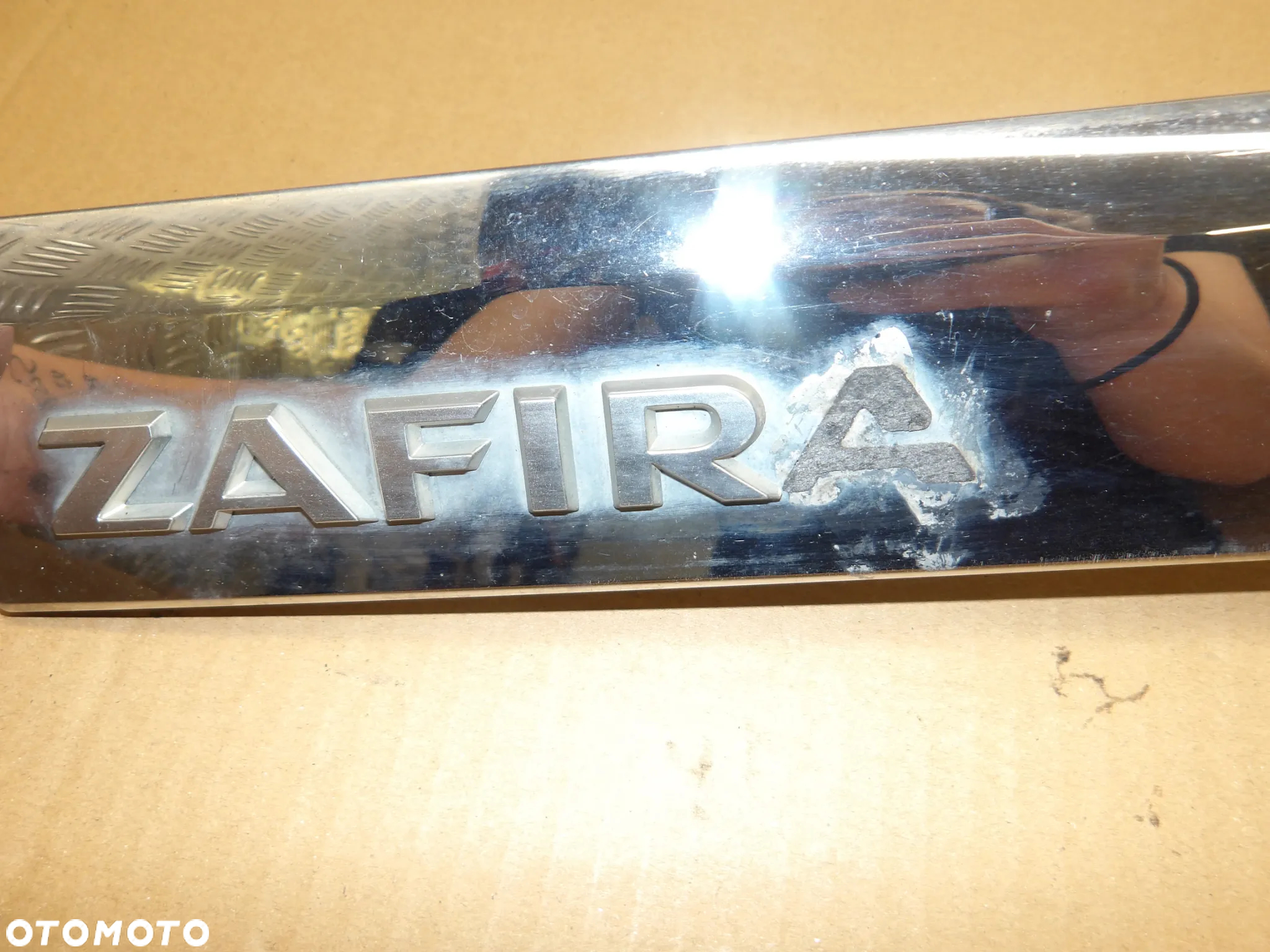 OPEL ZAFIRA B 1.8B BLENDA KLAPY BAGAZNIKA 13137862 - 3