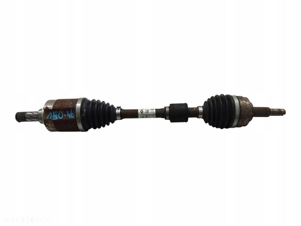 PÓŁOŚ LEWA LEWY PRZÓD RENAULT CAPTUR II LIFT 1.6 E-TECH 2024-26 391013375R - 1