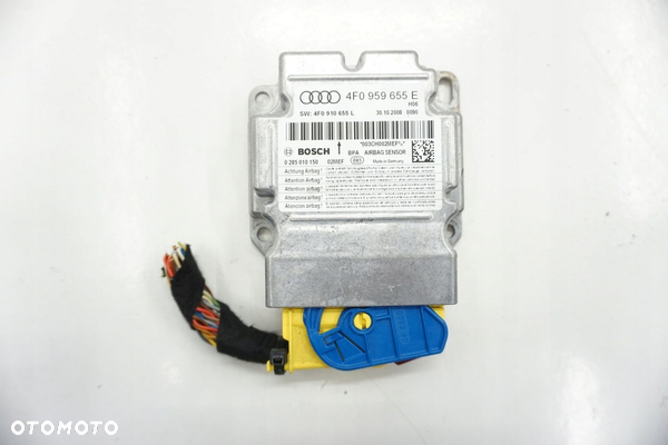 AUDI A6 C6 LIFT MODUŁ SENSOR AIRBAG 4F0959655E