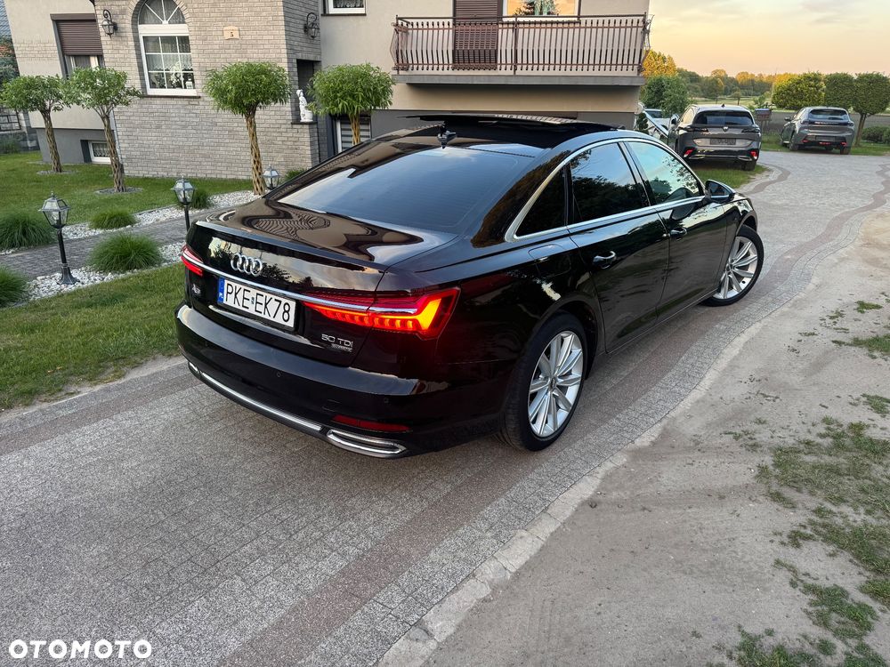 Audi A6 Limousine 50 TDI quattro tiptronic design - 11