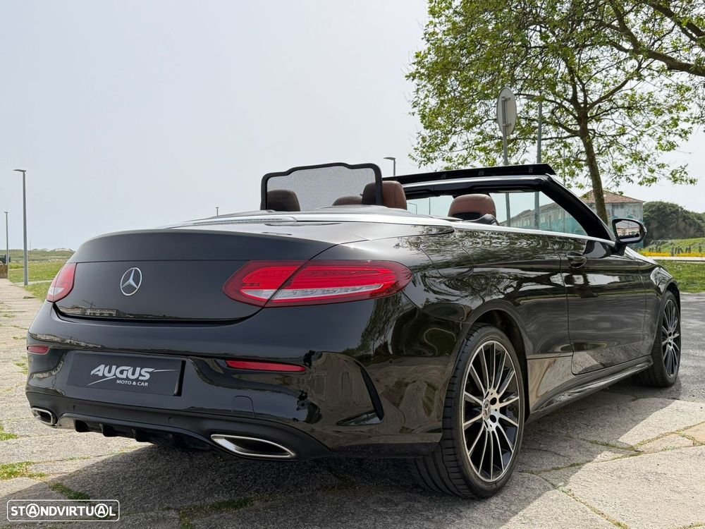 Mercedes-Benz C 200 Cabrio 4Matic 9G-Tronic AMG Line - 11