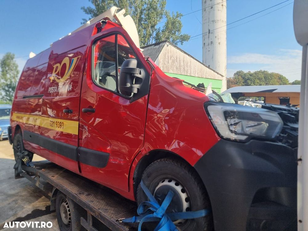 Galerie admisie 2.3 dci m9t716 140035154r Renault Master 3 [2st facel - 5