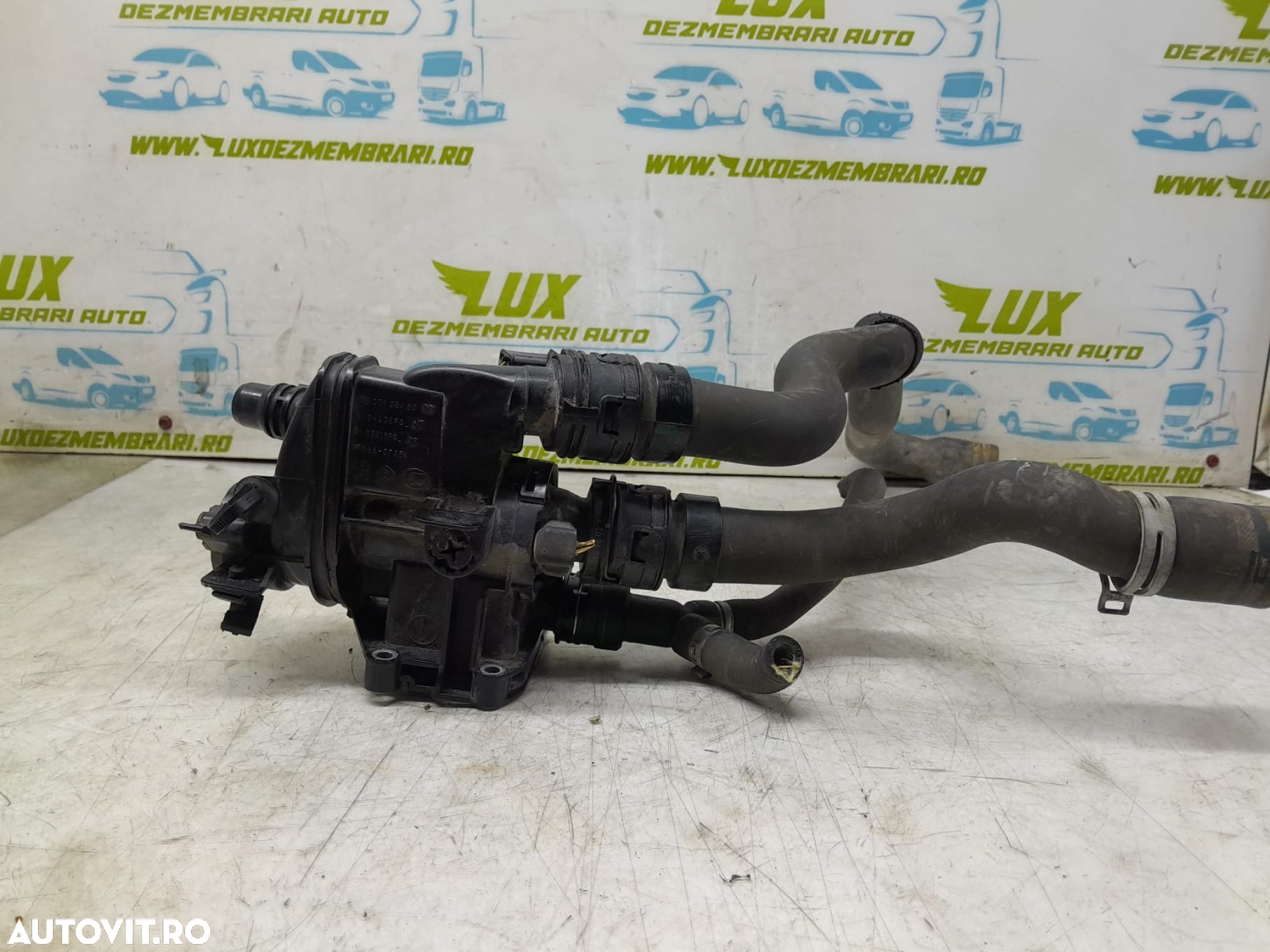 Corp termostat 9807198480  1.2 THP HNY HN01 Peugeot 308 T7 [facelift] - 3