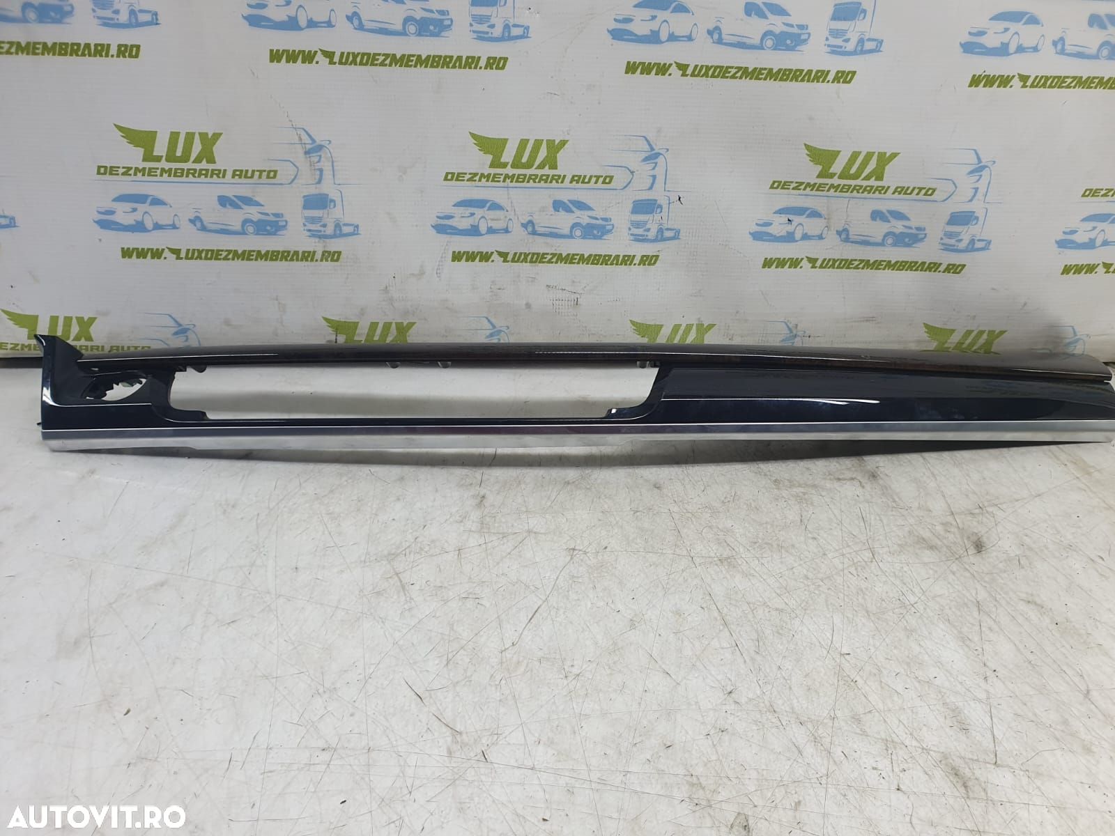 Ornament trim bord central 927047609 BMW X6 F16  [din 2014 pana  2020 - 1