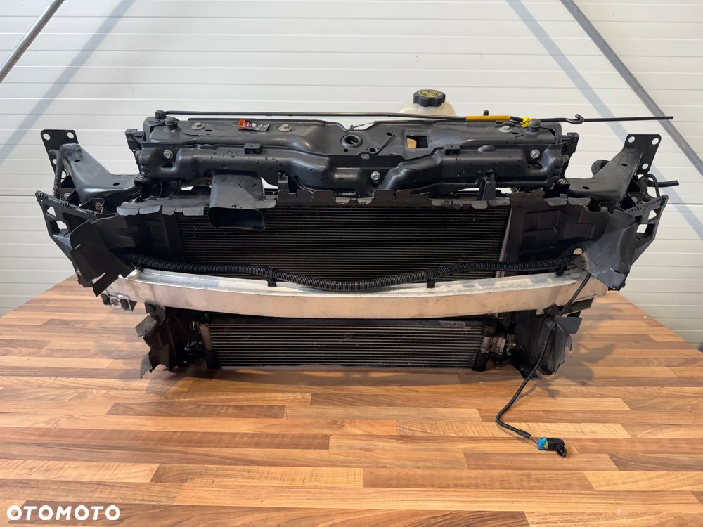 WZMOCNIENIE CZOŁOWE PAS CHŁODNICE OPEL CORSA E 1.4 - 1