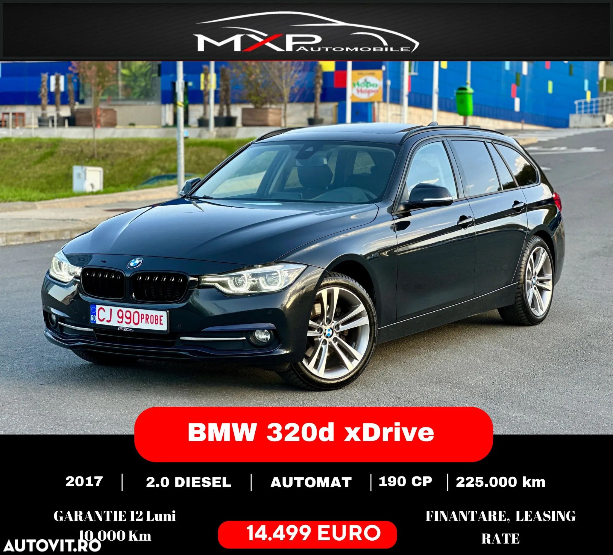 BMW Seria 3 320d Touring xDrive Aut. Sport Line - 1