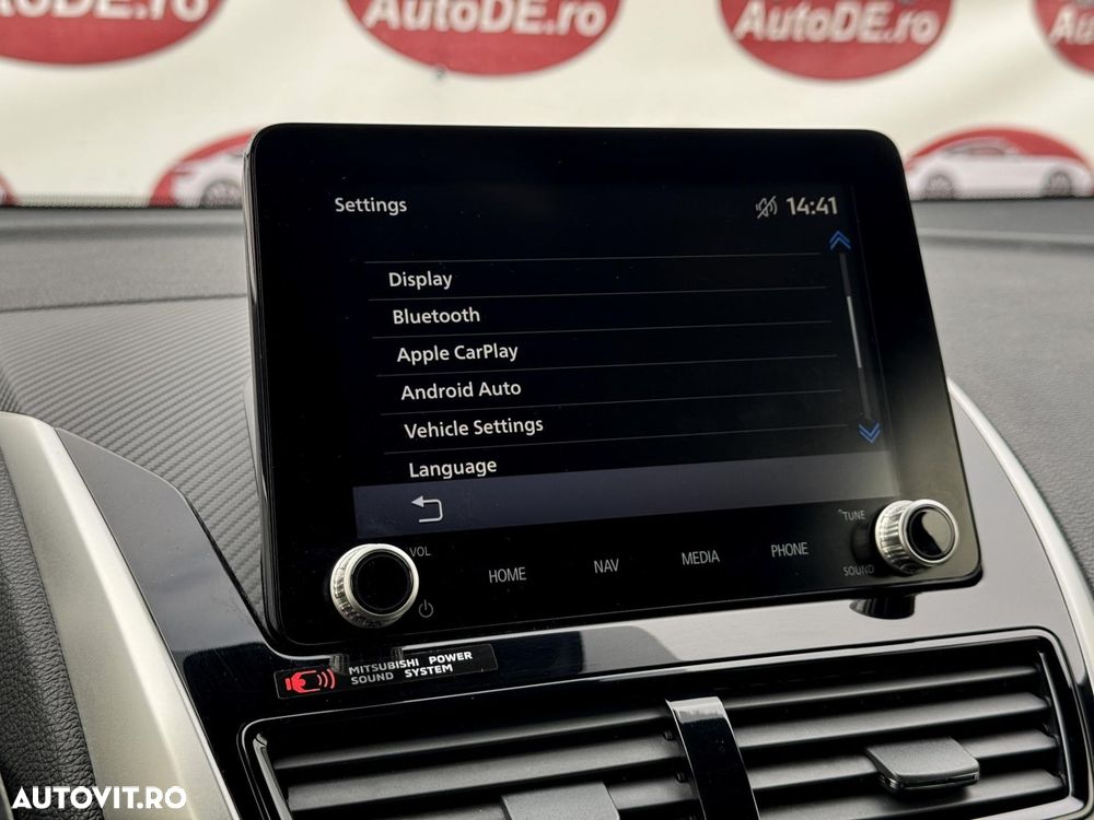 Mitsubishi Eclipse-Cross 4WD Select Black - 14